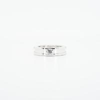 ราคา แหวน Bvlgari B zero1 1band Solitaire Ring 0 32ct E VS1 18K White Gold Size 50 Used vrbvim 5039 (20235112434)