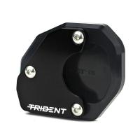 ราคา For Triumph Trident 660 2021 TRIDENT660 Motorcycle Kickstand Enlarger CNC Side Stand Extension Enlarge Plate Pad (12947824680)
