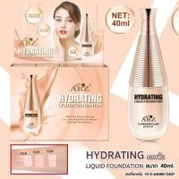 ราคา มี เลขที่จดแจ้ง ABZ รองพื้นชนิดน้ำขวดสีทอง รองพื้นชนิดน้ำ แต่งหน้าติดทนนาน เนื้อครีมให้ความชุ่มชื้น ด้วยเนื้อสัมผัสบางเบา รองพื้น (16123011675)