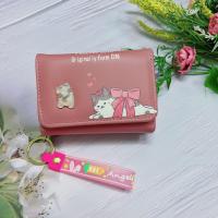ราคา P01 กระเป๋าสตางค์ผู้หญิง กระเป๋าสตางค์กระเป๋าสตางค์ผู้หญิงใบสั้น 3 พับ (21333920799)