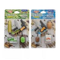 ราคา ชุดยางลบแฟนซี 5 ชิ้น ลายอาหาร ทหาร Sweet Cake Animal ลายเจ้าหญิง ราคาต่อ 1 แพค คละลาย (19526856907)