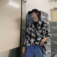 ราคา GF เสื้อสงกรานต์2022 เสื้อสงกรานต์ ญ ชุด คู่ ไปทะเล ชุดสงกรานต์ชาย เสื้อฮาวายลายดอกไม้ เสื้อเชิ้ตแขนสั้นคู่รักชายหาดวันหยุด 021501 (19457082739)