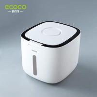 ราคา ECOCO ถังข้าวสาร ถังเก็บเม็ดข้าวสาร กล่องใส่ข้าวสาร กล่องเก็บข้าวสาร กล่องใส่อาหารแห้ง กล่องเก็บอาหารสัตว์เลี้ยง เก็บกลิ่น ความจุ 10 Kg (4521696499)