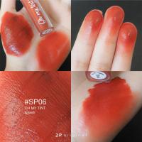 ราคา พร้อมส่งครบ 9 สี ของแท้ Oh My TInt Splash 3g โอ้ มาย ทิ้นท์ สแปลช ลิปน้ำตบ ละอองน้ำ OMTS ลิปสติก ลิปโอ้มายทินท์ ลิปโอ้มายทิ้นท์ ลิปทิ้น ติดทน (13103982634)