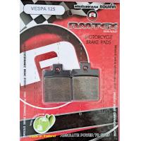 ราคา ผ้าเบรคหน้าAmtex ใช้ได้กับเวสป้าLX LxvSLX125 150vespa s125 3v (20920872677)