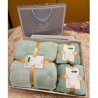 ราคา เช็ทผ้าขนหนู เซ็ทผ้าขนหนูสุดคุ้มผ้าขนหนู 1 กล่อง มี 3 ผืน พร้อมส่งที่ไทย (21298657692)