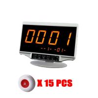 ราคา Daytech เครื่องเรียกคิวไร้สาย เครื่องเรียกคิว สำหรับร้านอาหาร เพจเจอร์ เพจเจอร์เรียกคิว ส่งไวจากไทย P4 (20817887493)