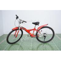 ราคา จักรยานเสือภูเขาญี่ปุ่น ล้อ 26 นิ้ว มีเกียร์ Bridgestone สีแดง จักรยานมือสอง (20543488746)