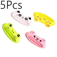 ราคา Free Shipping 5Pcs เครื่องอัดรีดบีบครีมทำควาสะอาดอุปกรณ์ที่บีบยาสีฟันลายการ์ตูนน่ารักเครื่องยาสีฟันอัตโนมัติ (20412098525)