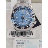 ราคา แถมเสื้อฮู้ด SEIKO นาฬิกา Seiko Prospex 1968 Diver s Save The Ocean Special Edition รุ่น SPB299J SPB299J1 (19524158616)