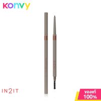 ราคา In2It Line Define Brow Pencil LDB01 Ebony อินทูอิท ดินสอเขียนคิ้วออโต้ เมติค แท่งสลิมเรียวเล็ก (19895563320)