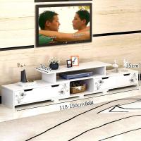 ราคา LT ชั้นวางทีวี โต๊ะวางทีวี ตู้วางทีวี ชั้นวางทีวีไม้ โต๊ะวางทีวีชั้นวาง โต๊ะวางทีวีชั้นวาง โทรทัศน์รองรับทีวี 55 65 70 75 85นิ้ว TV Storage (19723813472)