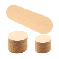 ราคา 350 Pcs Replacement Paper Filters Round Coffee Maker Filters Disposable for Aerobie Aeropress Coffee and Espresso Makers (19470229686)