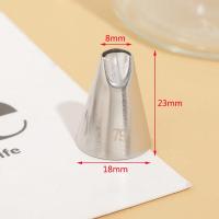 ราคา หัวบีบครีมสแตนเลส เบอร์ 580 2D 2F และอีกหลายแบบ หัวบีบไอซิ่ง หัวบีบดอกกุหลาบ หัวบีบ หัวบีบครีม (17591200485)