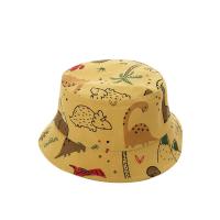 ราคา ผ้าฝ้ายนุ่มระบายอากาศหมวกทรงสูงเบบี้ลายไดโนเสาร์น่ารักสำหรับเด็กวัยหัดเดินหมวกชาวประมงกันแดดกลางแจ้งหมวกแก๊ปของเด็ก (17459950736)
