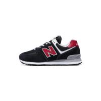 ราคา รับประกันสินค้า 5 ปี NEW BALANCE NB 574 sports shoes ของแท้ แพคเกจที่สมบูรณ์ ML574SSL (21053794014)