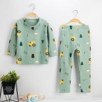 ราคา ชุดนอนเด็กผู้ชาย ชุดนอนเด็กผู้หญิง ลายการ์ตูน แขนยาวขายาว ผ้าคอตตอนผสมสเปนเด็กซ์ ผ้านิ่มเด้ง ใส่สบาย ไซส์ 100 160 (18540051573)