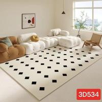 ราคา พรม3D ขนาด160 230cm พรมปูพื้นห้องนั่งเล่น พรม3มิติ พรมปูห้องรับแขก พรมขนนุ่ม พรมปูพื้น ผ้าปูพื้น (20711138273)