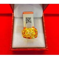 ราคา แหวนทองลายหัวโปร่ง 3 8 กรัม ทอง 96 5 มีใบรับประกันสินค้า (20576636870)
