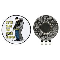 ราคา คลิปหมวกกอล์ฟคั่นลูกกอล์ฟตำแหน่งโลหะที่ถอดออกได้คลิปหมวกกอล์ฟพร้อมอุปกรณ์กอล์ฟมาตรฐานแม่เหล็กนำเสนอ (19843265658)