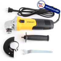 ราคา STGS8100 เครื่องเจียร์ 4 นิ้ว 850W STANLEY สวิทซ์สไลด์ข้าง สินค้าเเท้รับประกัน 1 ปี สินค้าทุกชิ้นมีของพร้อมจัดส่ง และ มีบริการหลังการขาย (1377262040)