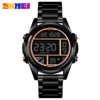 ราคา Addies Mall พร้อมส่งจากไทย SKMEI 1448 1611 Sport Watch ของแท้ 100 ส่งเร็ว ตั้งเวลาไทยแล้ว นาฬิกาข้อมือผู้ชาย จับเวลา ตั้งปลุกได้ ไฟ LED มีเก็บเงินปลายทาง (13929597906)