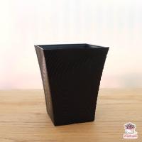 ราคา กระถางม้าลายปากบาน 4 นิ้ว กระถางพลาสติก แคคตัส กระบองเพชร ไม้อวบน้ำ Cactus Succulent (4559512351)