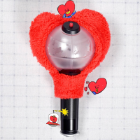 ราคา KPOP Bangtan Boysพีชชิมเมอร์เบาๆShookyแท่งไฟPlushปลอกหุ้มหัวไม้กอล์ฟLightStick Withoutแท่งไฟ (5395362893)
