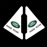 ราคา Ciscos 2 ชิ้น มุมประตูรถ แผ่นกันรอยประตูรถยน ของแต่งรถยนต์ สำหรับ Land Rover Defender Range Rover Discovery Evoque (19121597874)