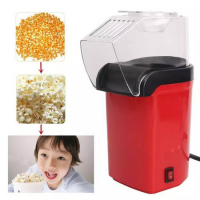 ราคา ส่งฟรี เครื่องทำป๊อปคอร์น ข้าวโพดคั่ว ขนาดเล็ก น้ำหนักเบา Mini Popcorn Machine เครื่องทำป๊อปคอร์น เครื่องทำข้าวโพดคั่ว สีแดง (4321476696)