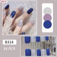 ราคา Fgrgr เล็บปลอมเล็บปลอมเลื่อมมันวาวสีน้ำเงินเข้มน้ำหนักเบาทนทานสำหรับเน้นสีน้ำเงินเข้มเลื่อมมันวาวที่ละเอียดอ่อนเล็บปลอมเล็บปลอมที่ทนทานน้ำหนักเบาเพื่อเน้น FGR MY ที่บอบบางของมือ (20500414753)
