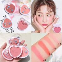 ราคา LAMEILA บลัชออน บรัชออน ปัดแก้ม บลัชออนโทนส้ม ปัดแก้มบลัชออน ที่ปัดแก้มบลัชออน บลัชออนรูปหัวใจ ปัดแก้ม (21168801314)