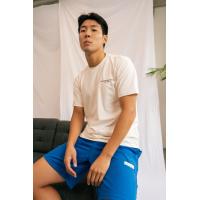 ราคา VOLT สินค้าพร้อมส่ง เสื้อยืด คอกลม ผ้าคอตตอน สีขาว MOMENTUM 001 VOLT ENERGY WEAR OFFWHITE T SHIRTS (17675126307)