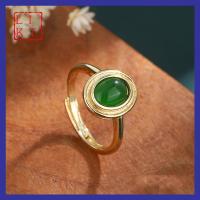 ราคา LIKT แหวนหยกจีนผู้หญิงสไตล์จีนโบราณเสื้อผ้าจีนโบราณ Hanfu Collocation สร้อยข้อมือธรรมชาติ Chalcedony Onyx แหวนตาแมวของผู้หญิงเครื่องรางเก็บเงิน (19851811307)