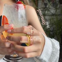 ราคา bemy olaf GummyRing แหวนน่ารัก แหวนใส แหวนแฟชั่น แหวนมินิมอล แหวนพร้อมส่ง แหวนเรซิ่น แหวนเกาหลี (15590020138)