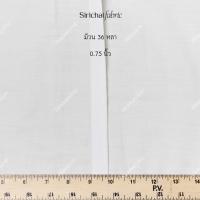 ราคา ยางยืด สีขาว ยี่ห้อวีนัส ขนาด 0 75 2 นิ้ว ม้วน 36 หลา (10714604394)