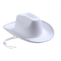 ราคา Felt Cap Lightweight Vintage Large Brim Cowboy Hat Women Hat Men Hat (19764836708)