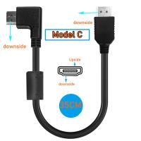 ราคา สาย HDMI 90 องศา สาย HDMI 2 0 สั้น 4K 60Hz สาย HDMI มุมขวา สายแปลงอะแดปเตอร์ HDMI มุมสั้น รองรับ HDMI Arc HDMI HDR HDMI CEC เข้ากันได้กับ PS5 Xbox Series X Apple TV HDTV (19167749467)