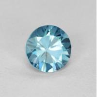 ราคา พลอยแท้ Blue Zircon Natural Gemstones เพทาย พลอยธรรมชาติแท้ 100 (19204139724)