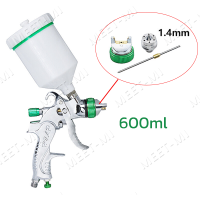 ราคา จัดส่งฟรี แปรงพ่นสี HVLP ขนาดเล็ก0 8มม 1 0มม แอร์บรัชป้อนสีด้วยแรงโน้มถ่วงสำหรับพ่นสีเล็บเค้กตกแต่งผนัง (20954751300)