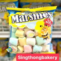 ราคา มาร์ชเมลโล่ มาร์ชแมลโลว์ มาชเมลโล่ ขนม marsh mellows ทำขนม ใส่กาแฟ เครื่องดื่ม เค้ก ไอศกรีม (16836283484)