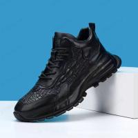 ราคา bungee รองเท้าหนังลำลองแพลตฟอร์มเสริมส้นสำหรับผู้ชาย (17699431655)