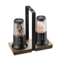ราคา GEFU Salt Pepper Mill Set X PLOSION ชุดขวดบดเกลือและพริกไทย (10126415250)