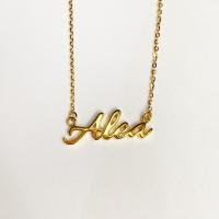 ราคา สร้อยคอจี้ตัวอักษร จี้ชื่อ งานสั่งทำพิเศษ ออกแบบ เลือกแบบได้ ตัวเรือนเงินแท้925 หรือทองแท้ 9k 18k (15114571227)