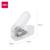 ราคา Deli เครื่องเจาะกระดาษ เครื่องเจาะรูกระดาษ ที่เจาะรู ที่เจาะกระดาษพกพา 1 รู 6mm ขนาดเล็ก 4สี พาสเทล (20058859303)