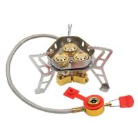 ราคา Backpack Stove Hiking Cooking Stove 6800W Portable Camping Stoves Backpacking Stove With Piezo Ignition Stable Support Wind Camp Stove eco friendly (16959616881)