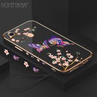 ราคา Hontinga เคสโทรศัพท์ OPPO F5 F5 Plus F5วัยรุ่นเคสแฟชั่นสีสันสดใสทำจากโครเมี่ยมเนื้อนุ่มเคลือบ TPU ทรงสี่เหลี่ยมเคสคลุมรอบเครื่องมีกล้องป้องกันเคสยางกันแรงกระแทกสำหรับเด็กผู้หญิง (13976159692)