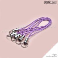 ราคา เชือกคล้องพวงกุญแจ พร้อมห่วง แพ็ค10ชิ้น สีเยอะมาก สายคล้องโทรศัพท์มือถือ พวงกุญแจ อะไหล่พวงกุญแจ อุปกรณ์ DIY (12340703416)