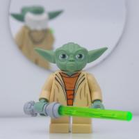 ราคา LEGO Star Wars Yoda Clone Wars White Hair (20886548050)