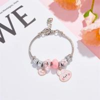 ราคา XIAOBOACC กำไลข้อมือโซ่งูเหล็กกล้าไร้สนิมลายการ์ตูนทำมือรูป BTS กำไล BT21ลูกปัดของขวัญ (18422139270)